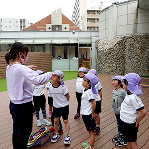 保育園の様子や園児たちの画像