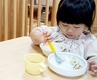 給食へのこだわり